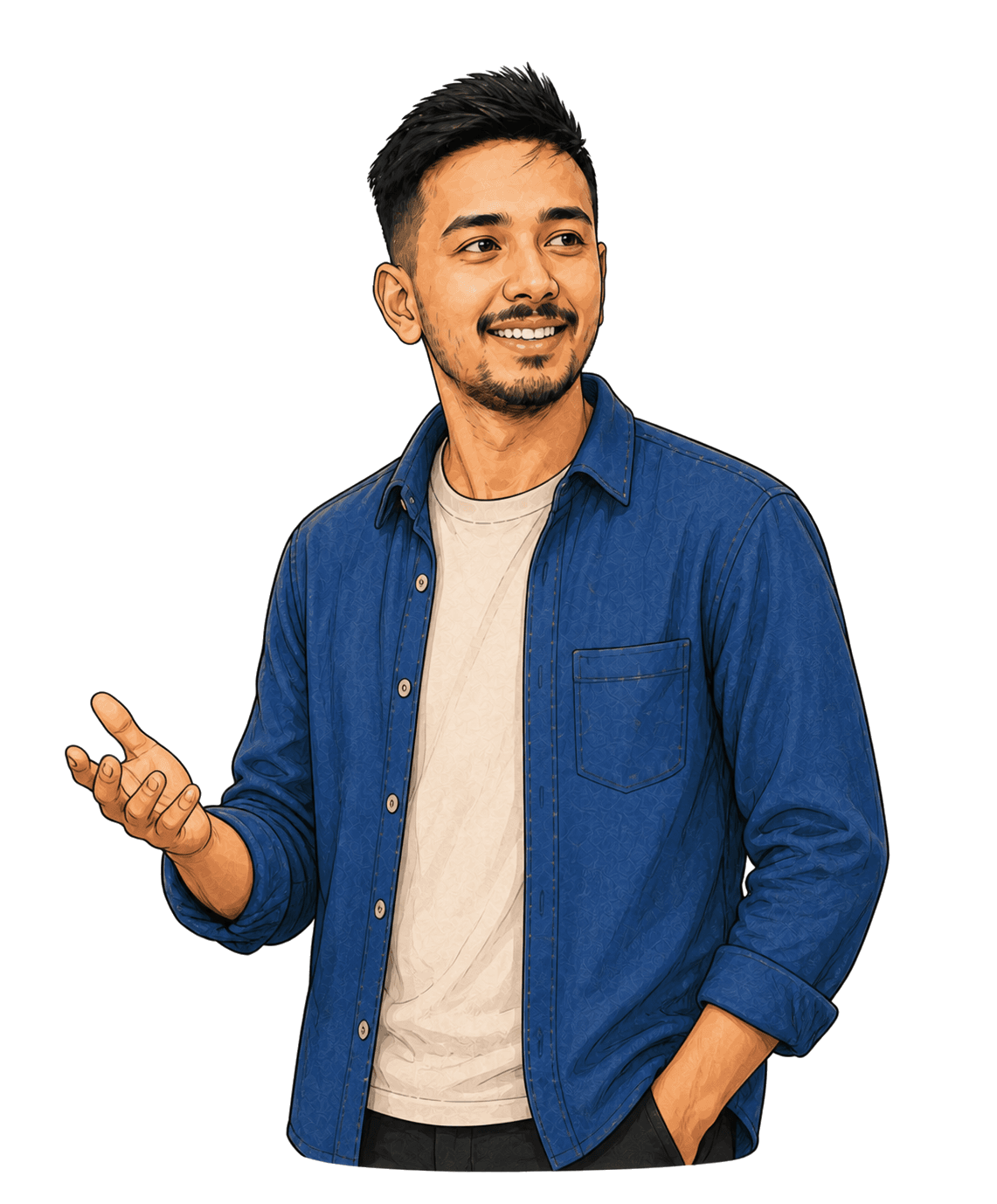 Sandesh Lamichhane, Associate Software Engineer